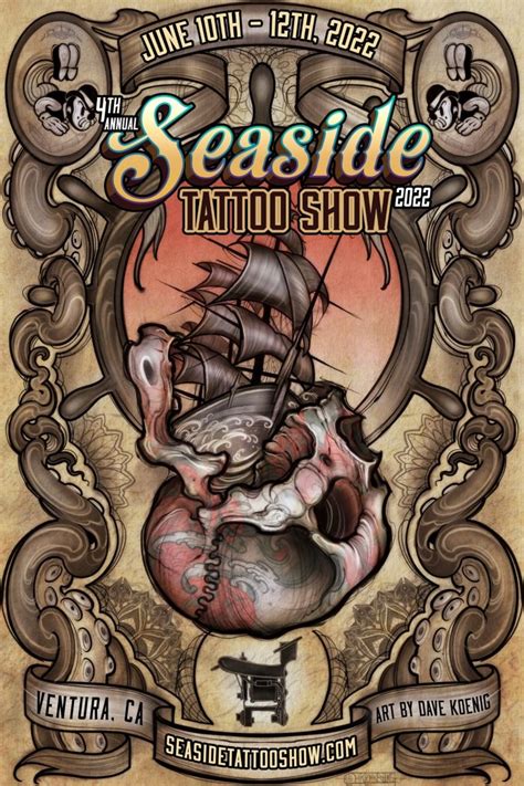 Discover the Best Seaside Tattoos at our Tattoo Show!